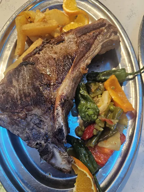 Costillar de cordero