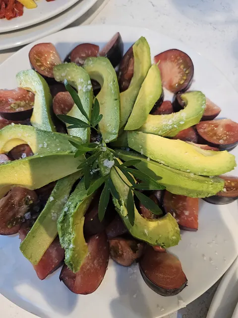 Ensalada de aguacate